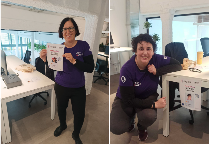 Montse y Ana en SheHub Summit 2025